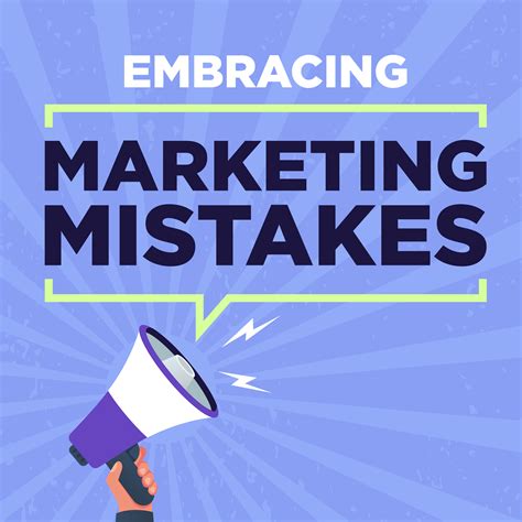 We rebranded our Podcast - Embracing Marketing Mistakes - Social Media