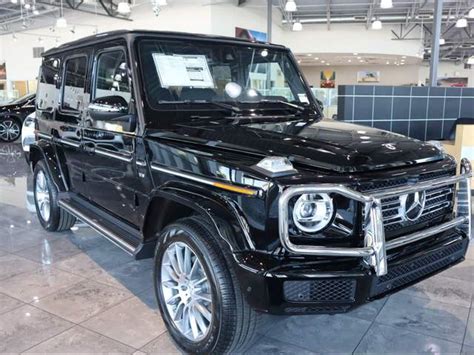 New 2023 Mercedes-Benz G-Class G 550 4MATIC SUV - M2302190 | Chapman Choice