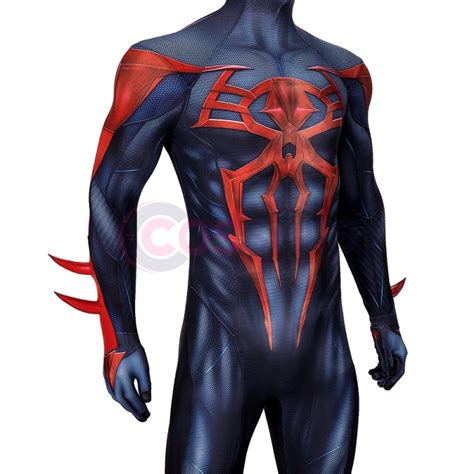 Spiderman 2099 Cosplay Costumes V2 Edition - CosSuits