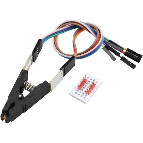 Buy Sop Soic Ic Programmer Testing Clip With Dupont Cable And