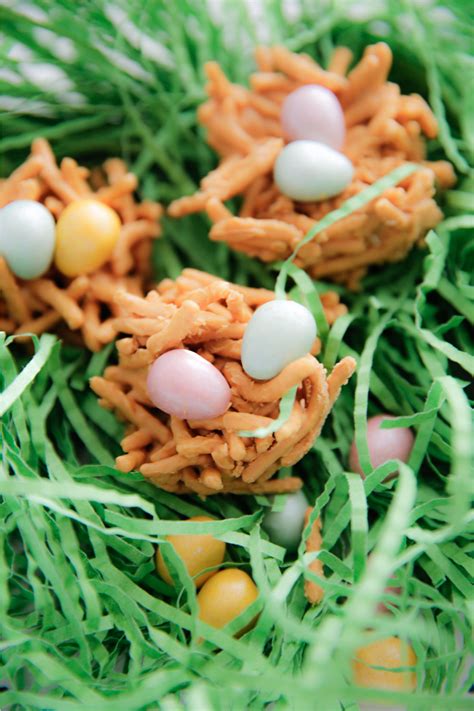 Bird S Nest Easter Dessert Easy Recipe From Thirty Handmade Days