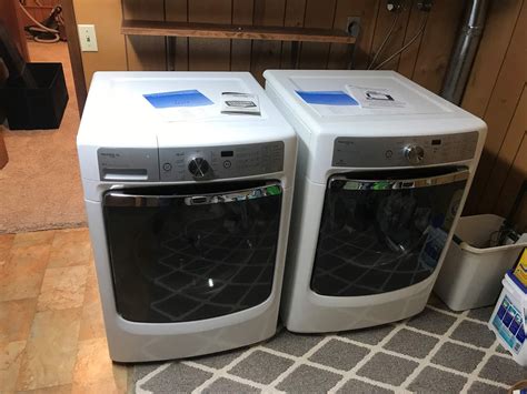 Lot 94 Maytag Maxima Xl Steam Washer And Electric Dryer Works