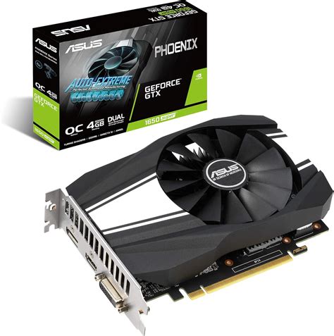 Tarjeta De Video Asus Nvidia Geforce Gtx 1650 Super Edición Oc 4gb