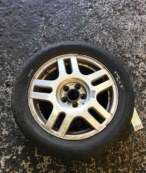 Volkswagen Golf Mk4 1997 2004 Ronal Alloy Wheel 16inch Store Used Volkswagen Parts Uk