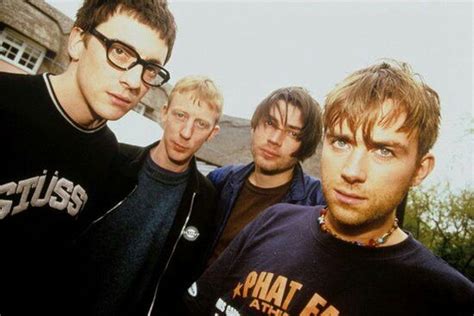 Pin By Nineteenthproblem On Blur Britpop Blur Band Blur