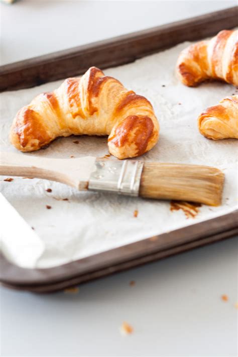 Croissants Maison P Te Lev E Feuillet E La Raffinerie Culinaire