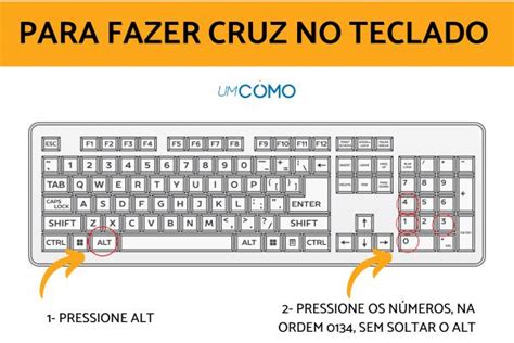 Como Fazer Cruz No Teclado E Outros S Mbolos