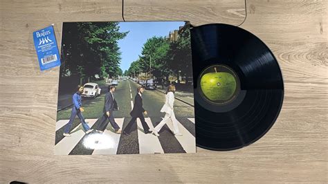 The Beatles Abbey Road Vinyl Th Anniversary Edition Youtube