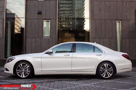 Automotive News 2014 Mercedes Benz S Class Review