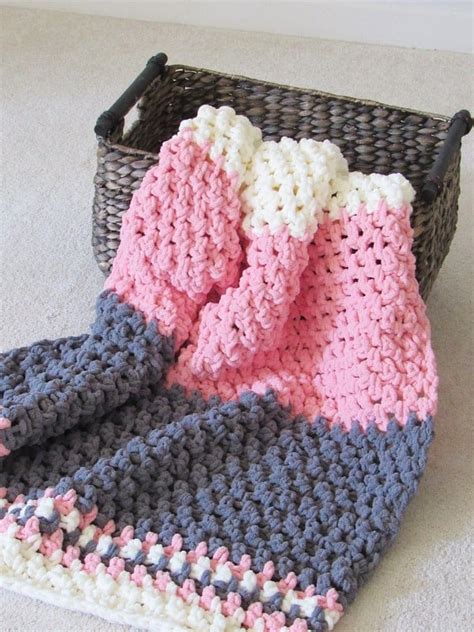 Crochet Baby Blankets That Take Only Hours Crochet Dreamz