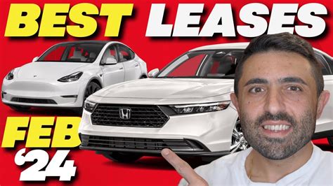 The Best Auto Lease Deals Right Now February Youtube