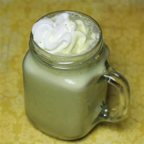 Matcha Frappé Recipe