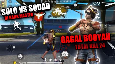 Solo Vs Squad Acak Acak Bermuda Total Kill Gagal Booyah Youtube