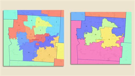 A look at Ohio's districts after Redistricting Commission adopts new ...