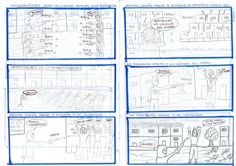 Historieta Sobre El Conflicto Armado Interno 1980 2000 Cdi