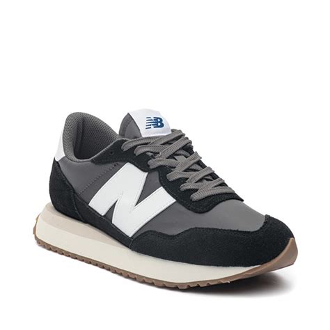 Mens New Balance 237 Athletic Shoe Black White Journeyscanada