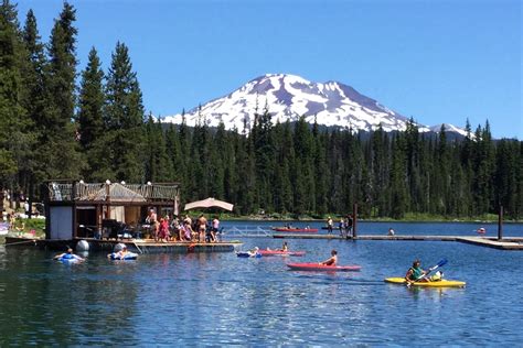 Elk Lake Resort | Day Dock