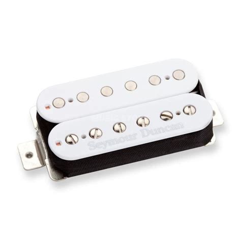 Seymour Duncan Tb B Jeff Beck Jb Trembucker White W Pick