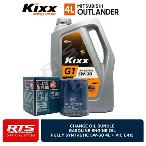 Kixx G1 Fully Synthetic 5w 30 Gasoline Semi Synthetic 10W 40 Change