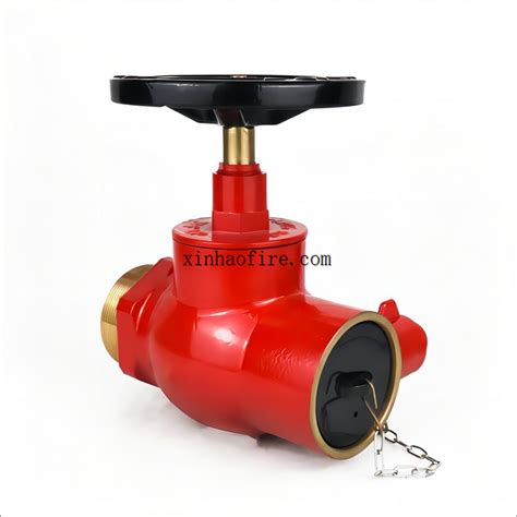 China Custom Straight Pattern Fire Hydrant Landing Valve Manufacturers