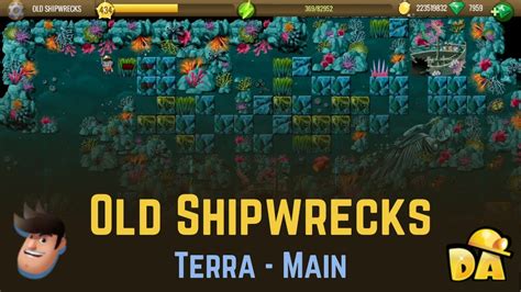 Old Shipwrecks 9 Terra Main Diggy S Adventure YouTube