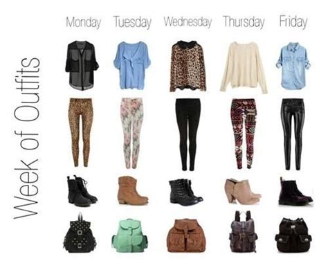 Week outfits | Fashion, Outfits, Funky fashion