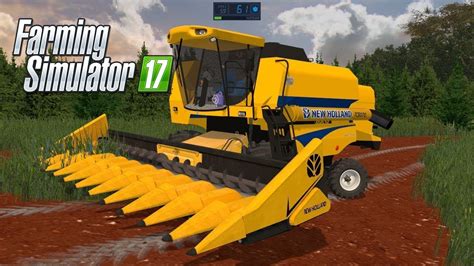 COLHENDO MILHO DO FARMING 17 TC 5070 YouTube