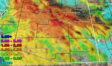 First In the Series of Storm Fronts to Move into Arizona Tonight into ...