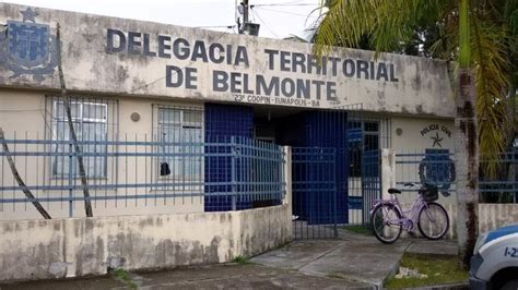 Cambur O Do Sul Da Bahia Quatro Presos Fogem Da Delegacia De Belmonte