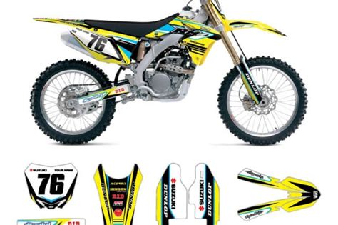 Suzuki Mx Graphics OMXGraphics Premium Quality 5