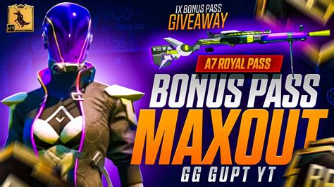 Bouns Pass A Opening Bonus Pass Giveaway Bonus Pass A Pubg Pubg