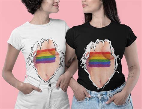 Lgbt Lesbian Couple Shirt Ideal Gift For Gay Women Or For Etsy