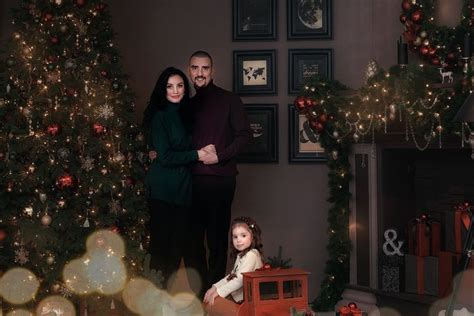 семейная фотосессия в студии