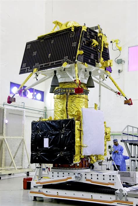 Mission to Moon: First images of India's Chandrayaan-2 are here ...