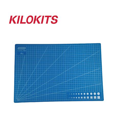 KILOKITS Blue Double Sided Self-Healing Cutting Mat A3 – KiloKits Mini ...