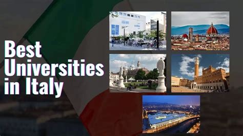 Top 5 Best Universities to Study in Italy | Best Immigration and ...