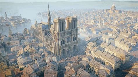 Planete Jeu Fr Assassin S Creed Unity Paris Paris