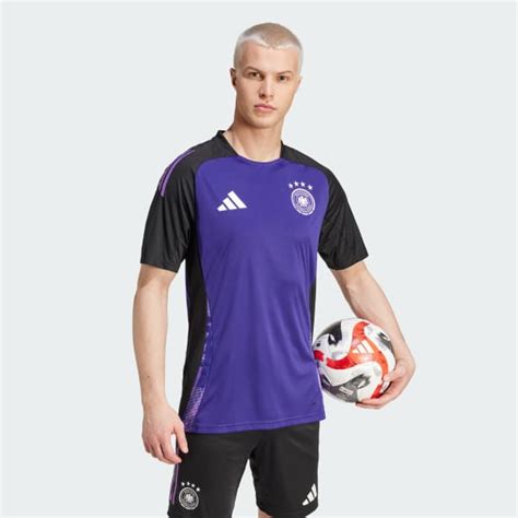 Adidas Germany Tiro Competition Training Jersey Purple Free