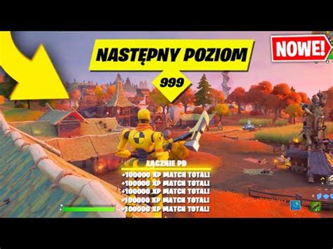 GLITCH JAK SZYBCIEJ WBIJAĆ LEVEL W FORTNITE SEZON 6 DARMOWY XP