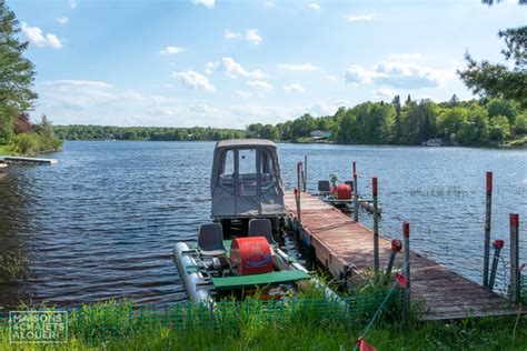 Au Coin Du Lac Boissonneault Photos Chalet Ext Rieur T