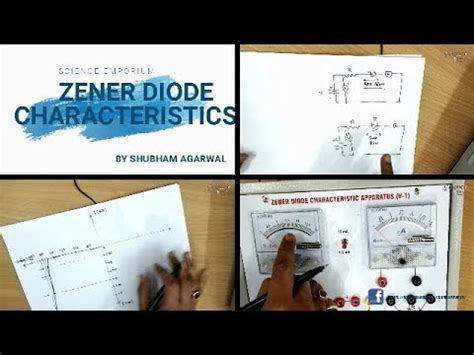 Zener Diode Practical Experiment Complete With Reading Youtube