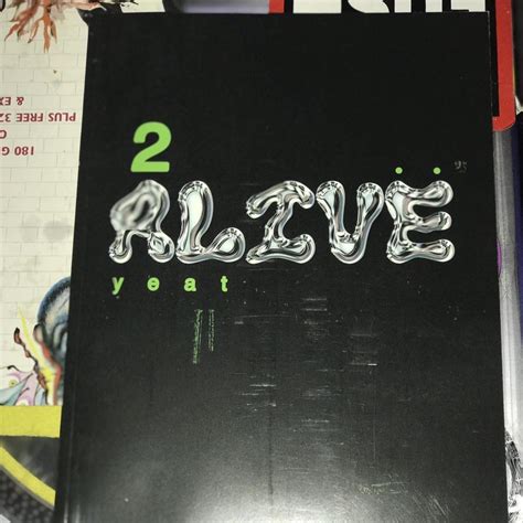 Yeat magazine twizzyrich Twizz twizzy 2alivë 2 alive... - Depop