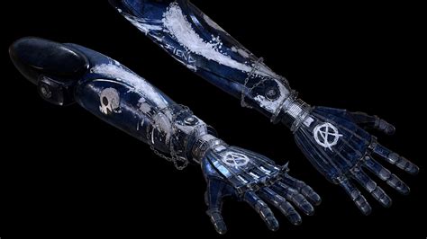 Bridget Wright Deus Ex Hand Augments