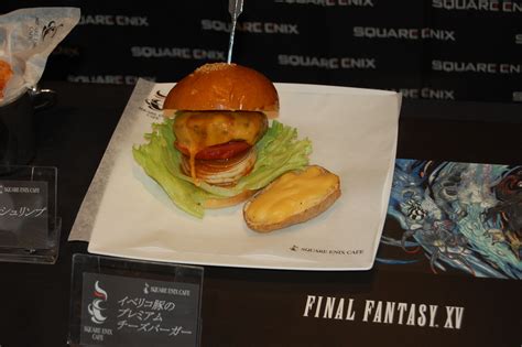 Visit with Us the Brand New Final Fantasy XV-Focused Square Enix Cafe ...