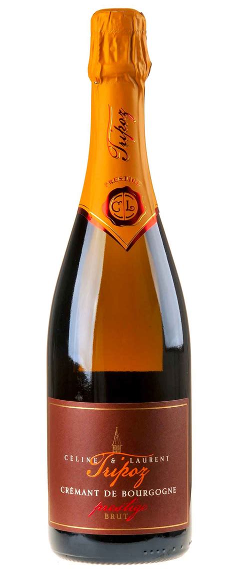 Domaine Céline et Laurent Tripoz Crémant de Bourgogne Prestige Brut