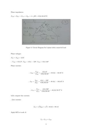 Three Phase Balanced Load Circuits And Synchronous Generators PDF