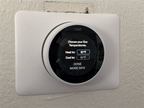 How To Change Eco Temperatures On A Nest Thermostat Android Central