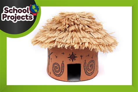 Ideas Hobbycraft Blog African Hut African Art Projects Hobbies