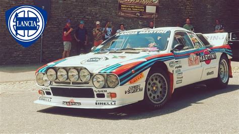 LANCIA MARTINI 037 Montecarlo Spotted Driving On Public Roads SOUND ON