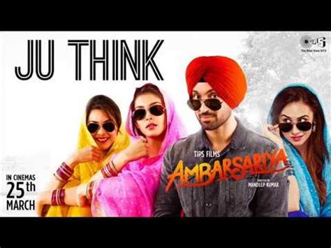 Ambarsariya Diljit Dosanjh Navneet Monica Youtube